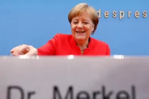 Bà Merkel: Tôi đã đúng khi nói không thể trông chờ vào Mỹ ​
