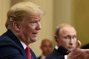 Ông Trump không loại trừ thành 'kẻ thù lớn nhất' của ông Putin