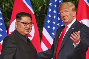 Không hiệp ước hòa bình, Triều Tiên không giải trừ hạt nhân