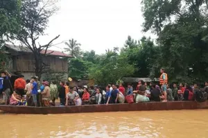 Công luận Hàn Quốc yêu cầu điều tra nguyên nhân vỡ đập Lào