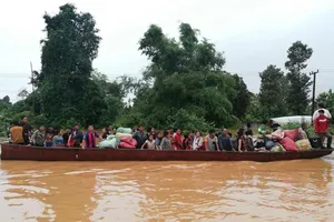 Lào siết hoạt động đập thủy điện