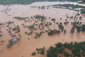 Chuyên gia: Mưa lớn không đủ là nguyên nhân gây vỡ đập Lào