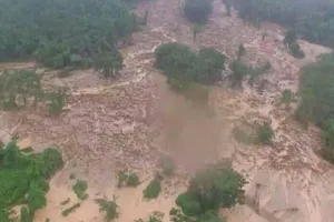 Vỡ đập thủy điện: Lào-Hàn Quốc-Thái Lan phối hợp điều tra ​