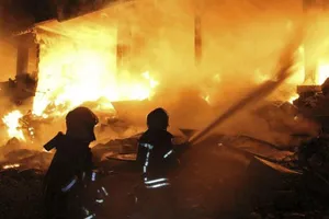 Nổ kho đạn gần biên giới Syria-Thổ Nhĩ Kỳ, 39 người chết