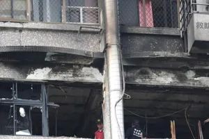 Cháy bệnh viện Đài Loan, 9 người chết, 15 người bị thương