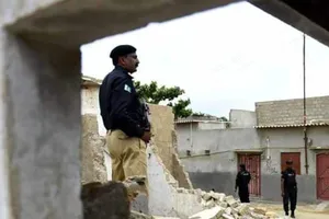 Pakistan bắt 8 công dân Trung Quốc mang vũ khí vào nước mình