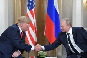 Hai ông Trump, Putin thống nhất Iran phải rút khỏi Syria ​