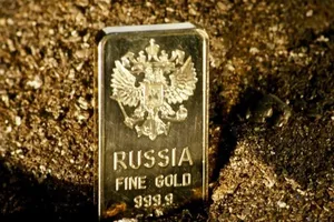 Nga tập trung trữ vàng đối phó trừng phạt của Mỹ