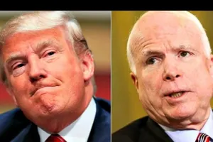 Nghị sĩ McCain không muốn ông Trump đến viếng đám tang mình