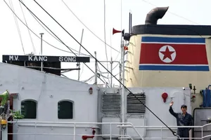 Mỹ lập liên minh truy tàu chở nhiên liệu cho Triều Tiên