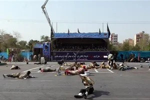 Iran thề trả thù chí tử vụ đoàn diễu binh bị tấn công