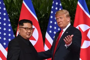 Ông Trump sẽ gặp lần hai ông Kim Jong-un 'sau tháng 10'