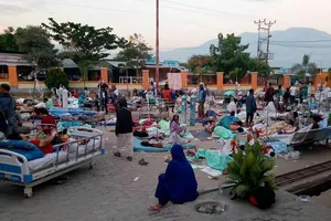 Tâm điểm thảm họa vụ động đất-sóng thần ở Indonesia