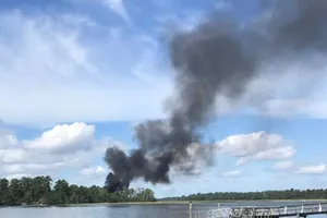 Tiêm kích tàng hình F-35B của Mỹ bị rơi ở South Carolina