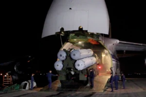 S-300 của Nga đã đến Syria