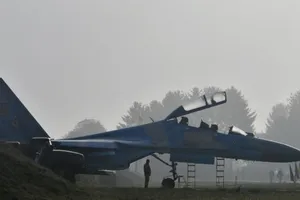 NATO-Ukraine tập trận: Su-27 rơi, quân nhân Mỹ thiệt mạng