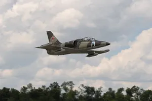 Máy bay huấn luyện L-39 Nga rơi, 2 phi công mất tích giữa biển