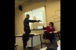 Đoạn video khiến cả nước Pháp rúng động