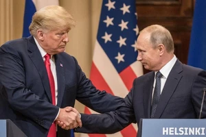 2 ông Trump-Putin có thể sẽ gặp nhau vào tháng 11 ở Paris