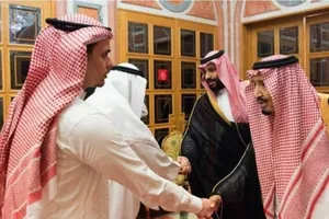 Con trai nhà báo Khashoggi từ Saudi Arabia sang Mỹ