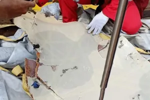 Indonesia: Phi công yêu cầu quay lại sân bay nhưng không kịp