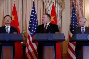 Mỹ yêu cầu Trung Quốc chấm dứt quân sự hóa biển Đông