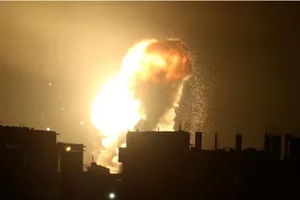 Israel-Hamas nã tên lửa vào nhau, 8 người thiệt mạng