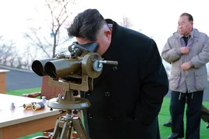 Ông Kim Jong-un giám sát thử vũ khí chiến lược mới tối tân