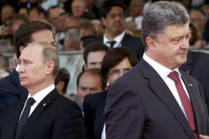 Ông Poroshenko nói ông Putin từ chối nói chuyện về Ukraine