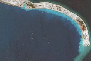 Philippines: Điều khiển tàu cá TQ ở Trường Sa không là ngư dân