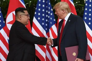 Ông Trump nói đã chọn được địa điểm gặp ông Kim lần hai