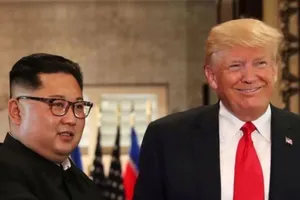 Nhà báo Bloomberg: Việt Nam sẽ tổ chức cuộc gặp Trump-Kim