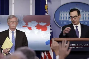 Mỹ trừng phạt tập đoàn dầu khí quốc gia Venezuela