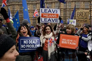 Brexit: Bà May lại trở về điểm xuất phát