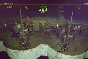 Tìm thấy xác tàu sân bay USS Hornet của Mỹ dưới đáy TBD