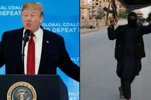 ​ Ông Trump dọa thả 800 tay súng IS ra châu Âu