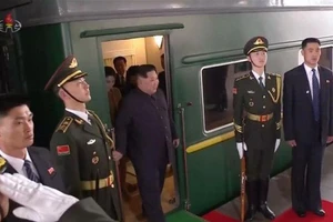 Triều Tiên xác nhận ông Kim Jong-un đã lên tàu sang Việt Nam