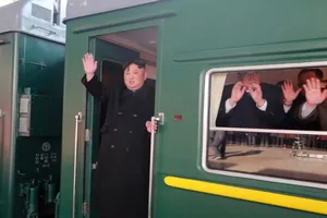 Ông Kim Jong-un muốn kế thừa truyền thống 'ngoại giao tàu lửa'