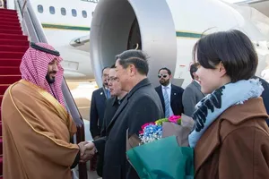 Thái tử Saudi Arabia sang Trung Quốc ký giao dịch 10 tỉ USD