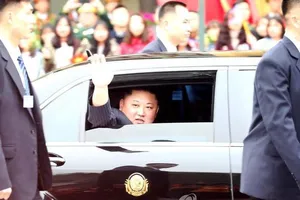 Hai ông Trump-Kim sẽ gặp nhau ít nhất 5 lần tại Hà Nội