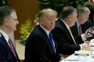 Nhà Trắng muốn thực đơn bữa tối Trump-Kim phải 'siêu đơn giản'