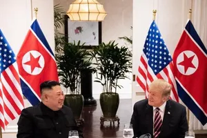 Truyền thông Triều Tiên đưa đậm về cuộc gặp Kim-Trump tối qua