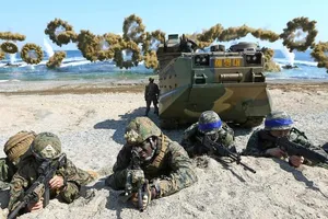 Mỹ-Hàn tập trận 'Đồng minh' chỉnh sửa từ 2 cuộc tập trận lớn 