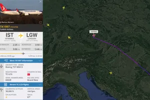 Boeing 737 MAX 8 từ nước khác đến Anh phải quay đầu