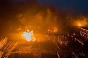 Nổ nhà máy hóa chất TQ: 47 người chết, 640 người bị thương