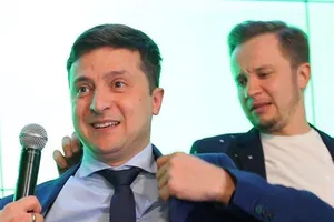 Đông Ukraine: Không đàm phán nếu ông Zelenskiy làm tổng thống