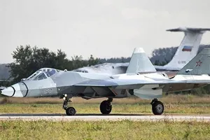 Nga định mời Trung Quốc, Thổ Nhĩ Kỳ mua tiêm kích Su-57E