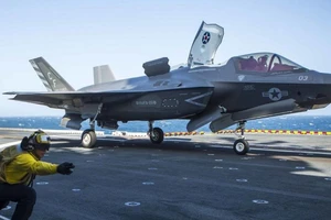 Nhật nói đã tìm được mảnh vỡ chiếc F-35 mất tích