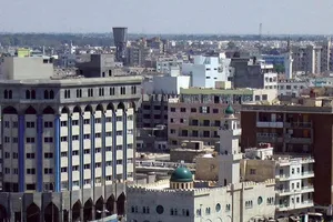 Một chiếc MiG-21 của phe Tướng Haftar bị phe Tripoli bắn rơi