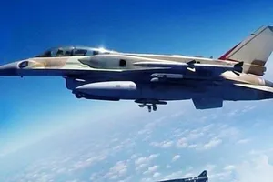 Tên lửa siêu thanh nội địa Rampage Israel né S-300 của Syria